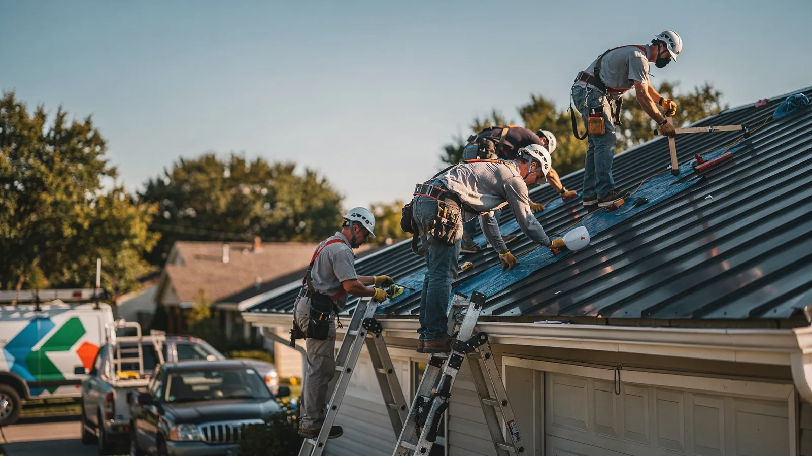 Metal Roof Installation in Mutual, OK near me